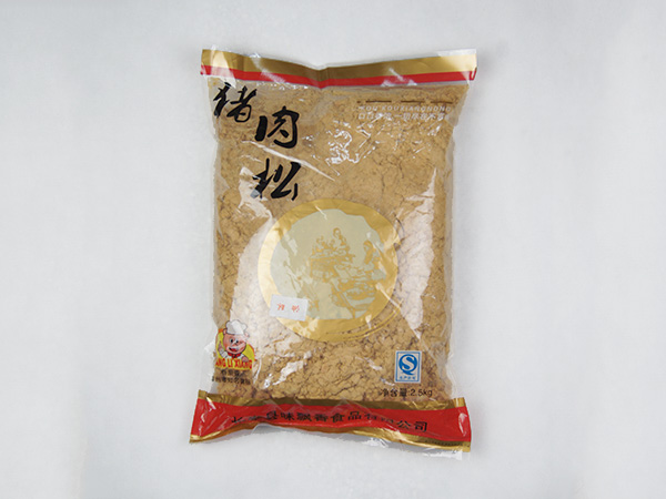 Flavor fragrance crisp dried meat floss