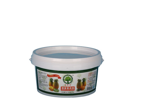 Pineapple fruit meat