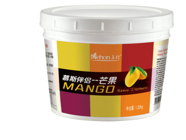 Mango Mousse companion